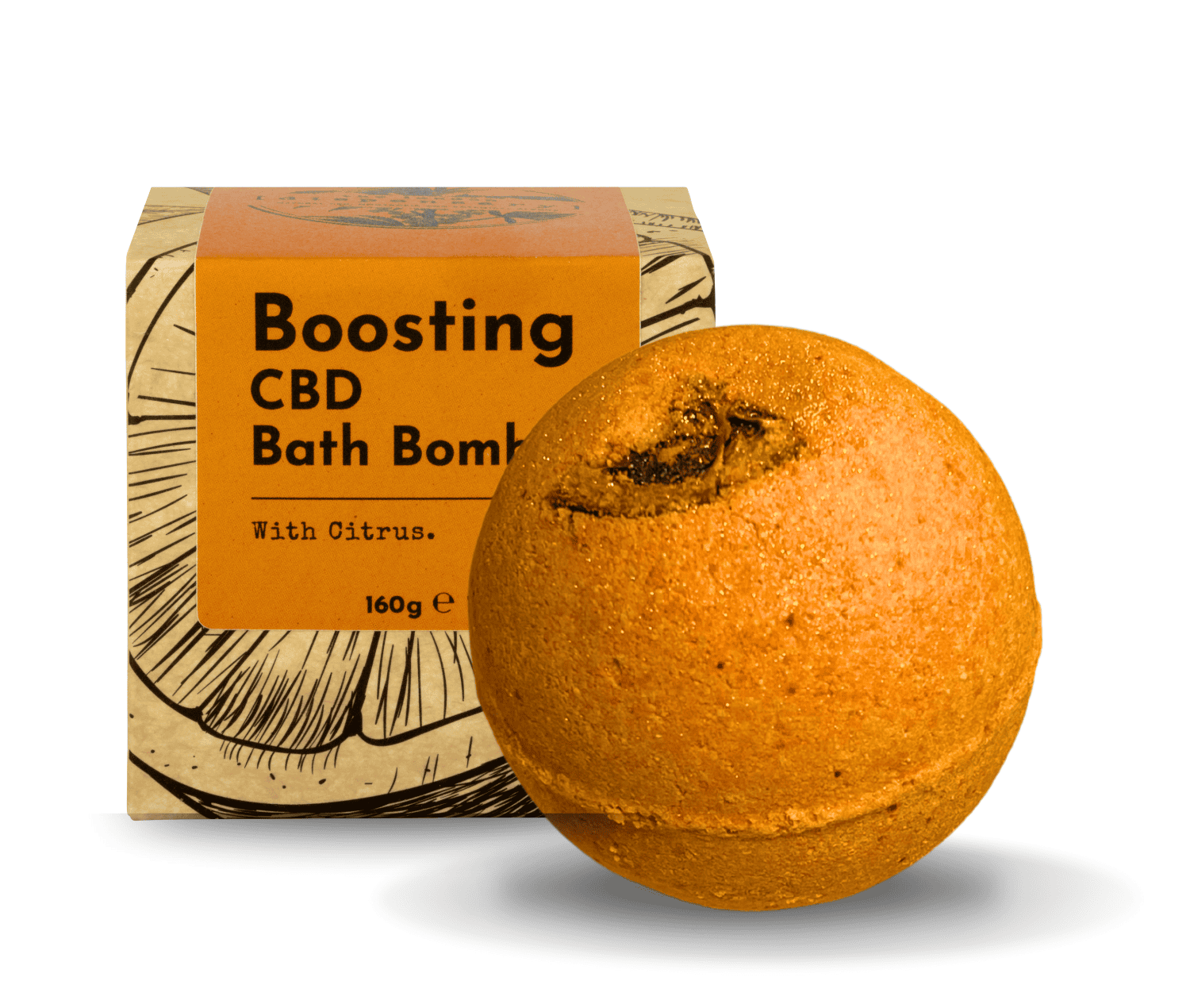Orange Cirtus Bathbomb