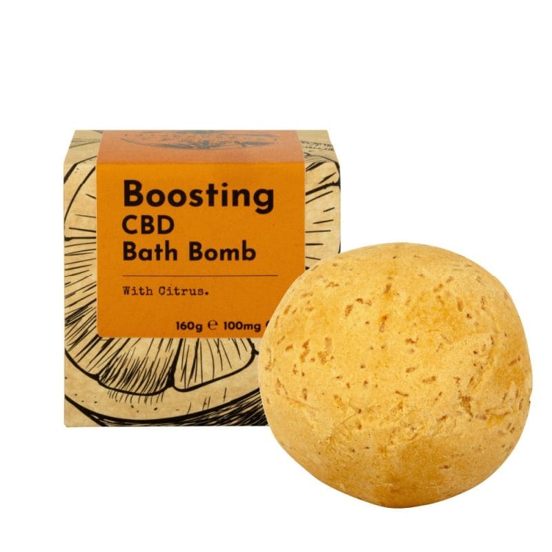 Citrus Bath Bomb