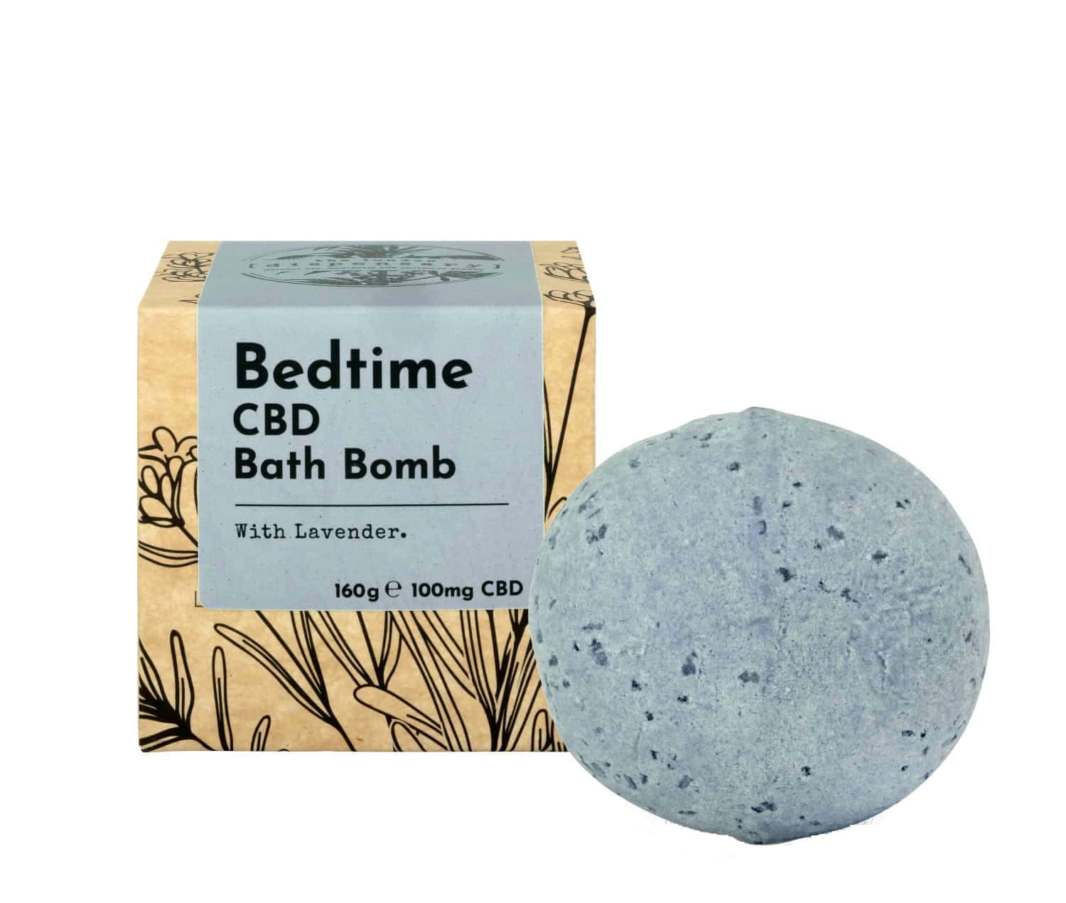 Cbd Bath Bomb Lavender Uk
