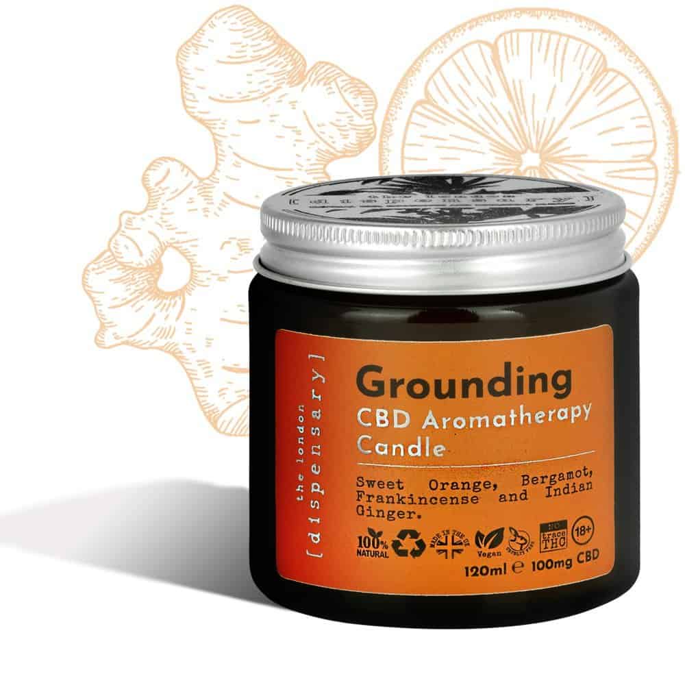 Grounding candle main
