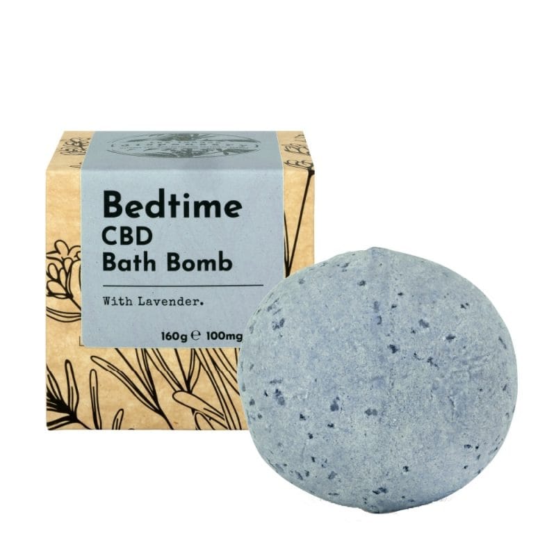CBD bath bomb lavender uk