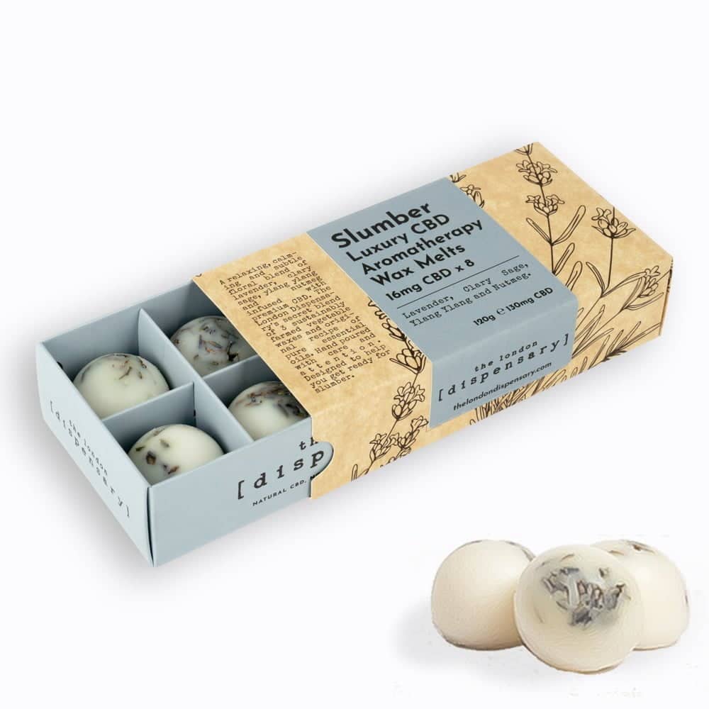 Slumber Lavender Wax Melts The London Dispensary