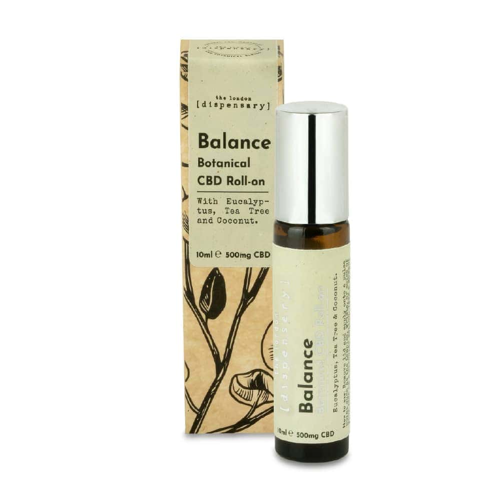 Aromatherapy Pulse Point Rollon The London Dispensary