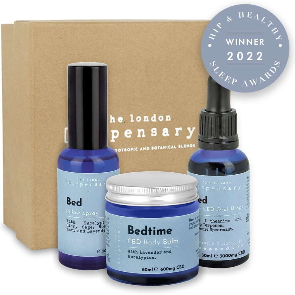 Nourishing Ritual Bed Box The London Dispensary