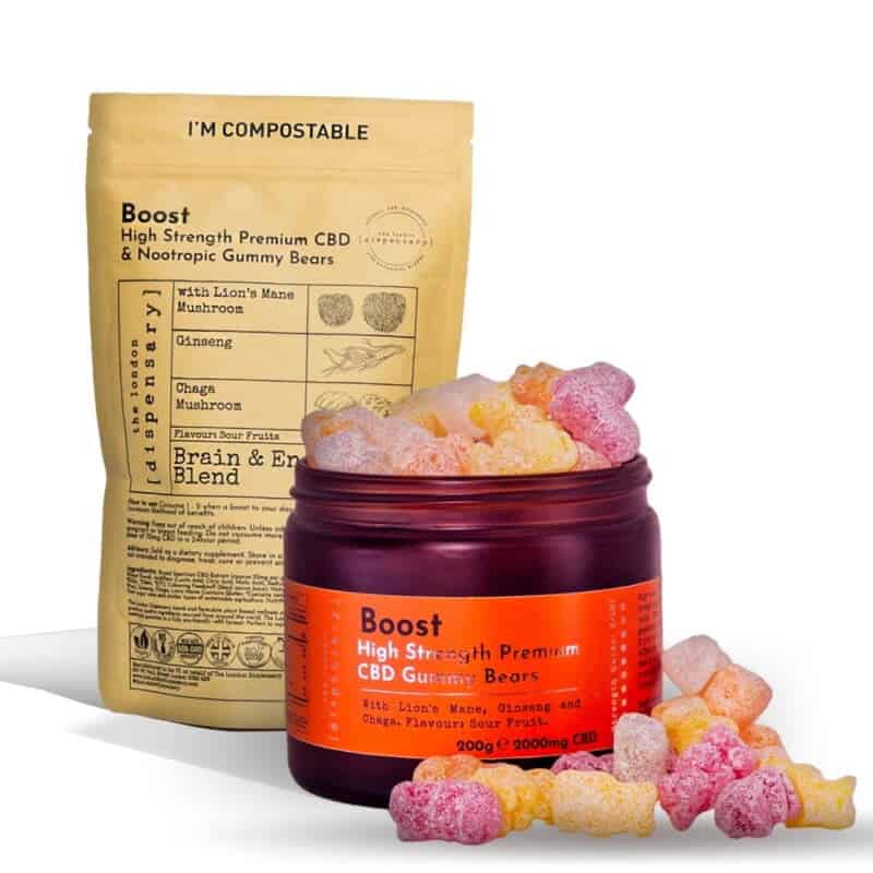 Gummies wellness subscription monthly box