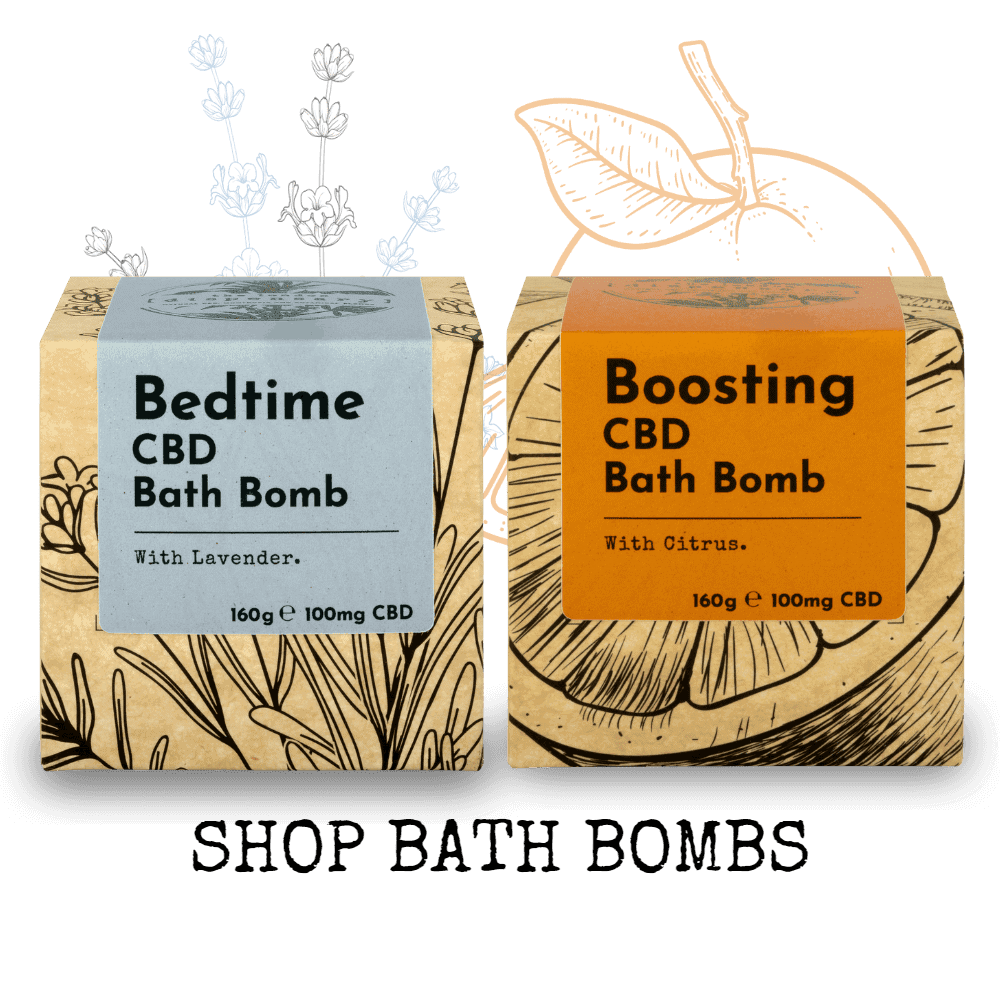 CBD bath bombs UK