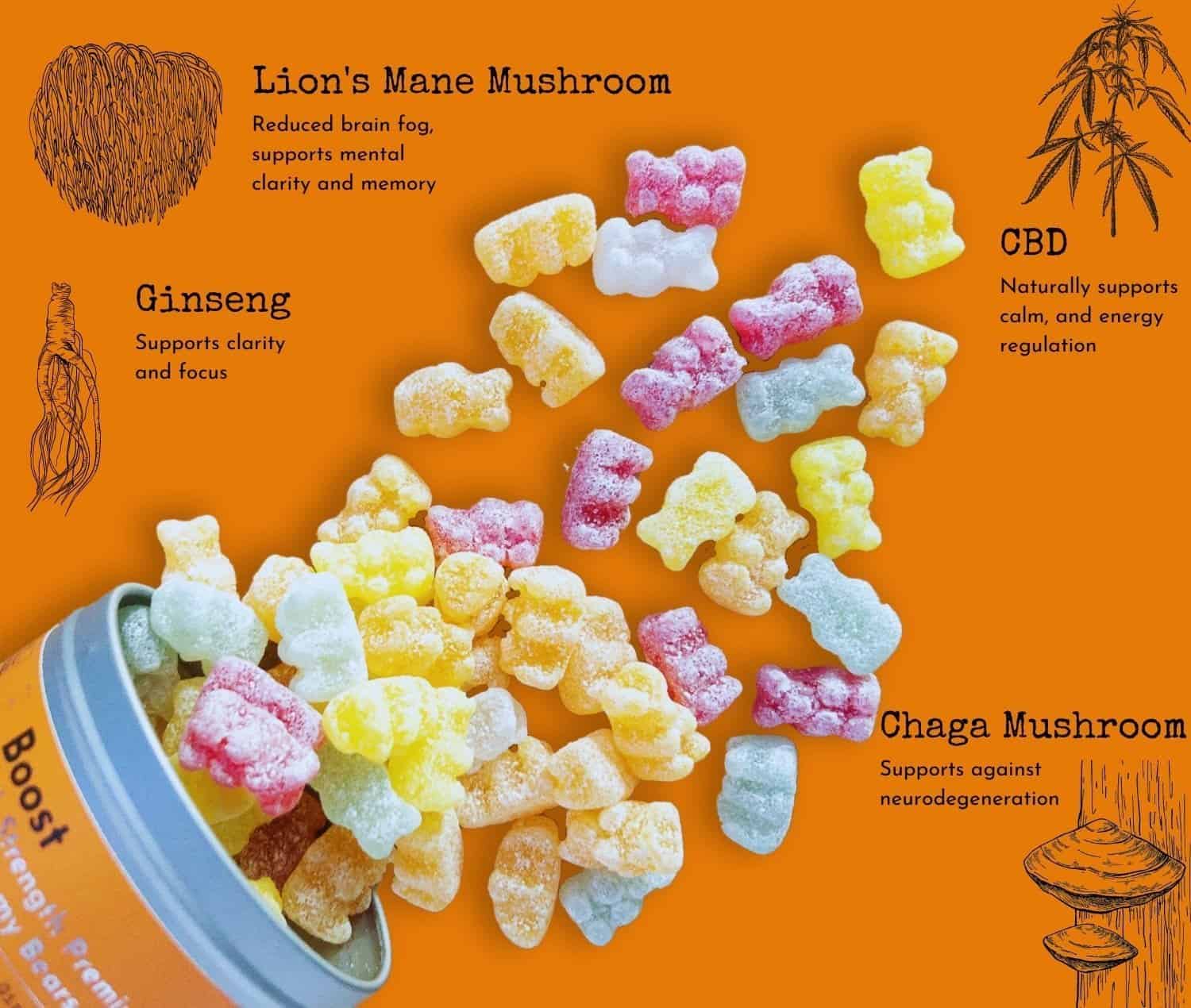 Lion'S Mane Cbd Gummies