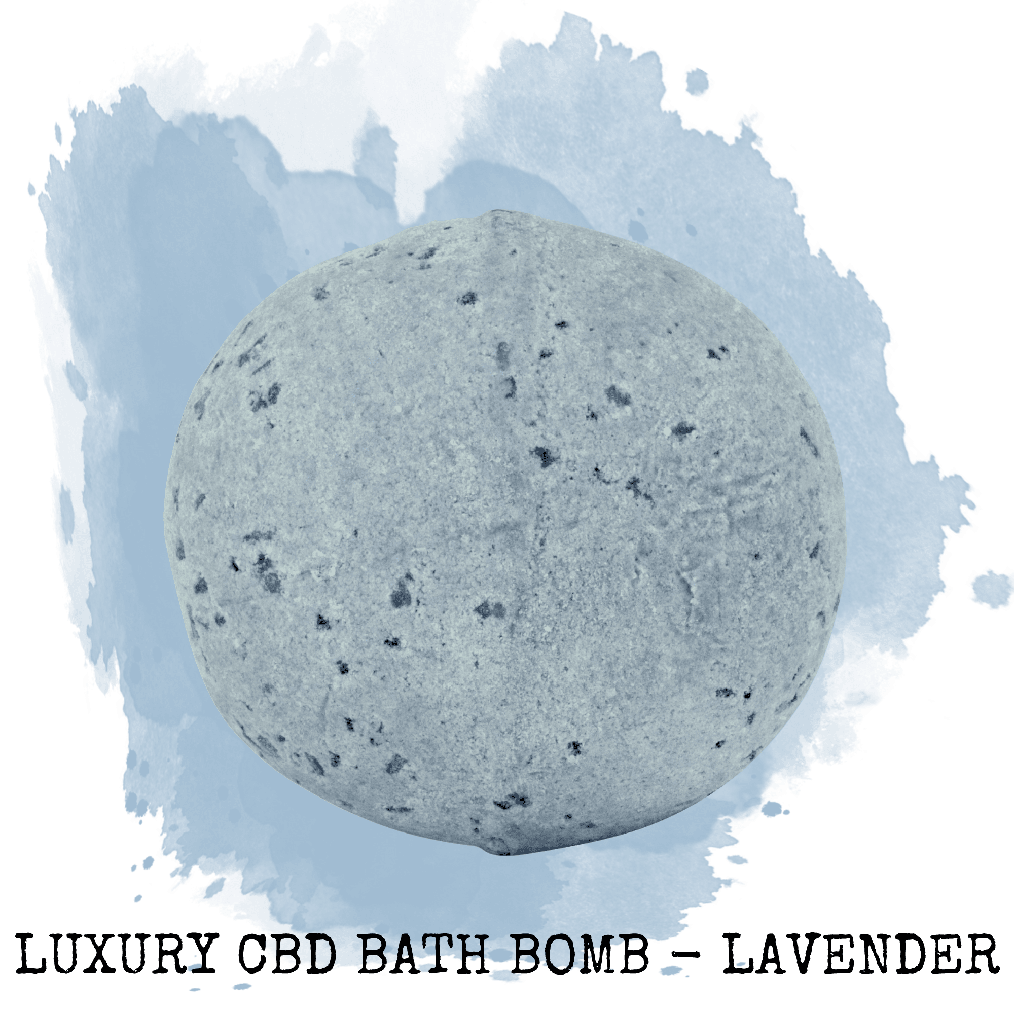 CBD bath bomb UK Lavender