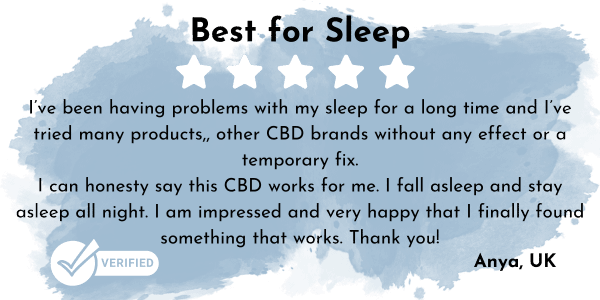 Cbd Oil For Sleep Reviews