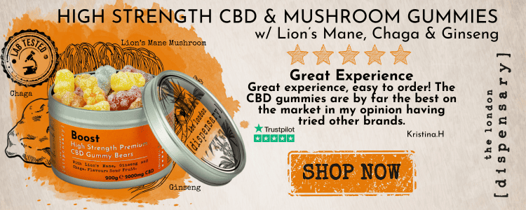 Best Mushroom Gummies Banner