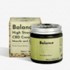 Balance 1000mg high-strength CBD cream jar and box