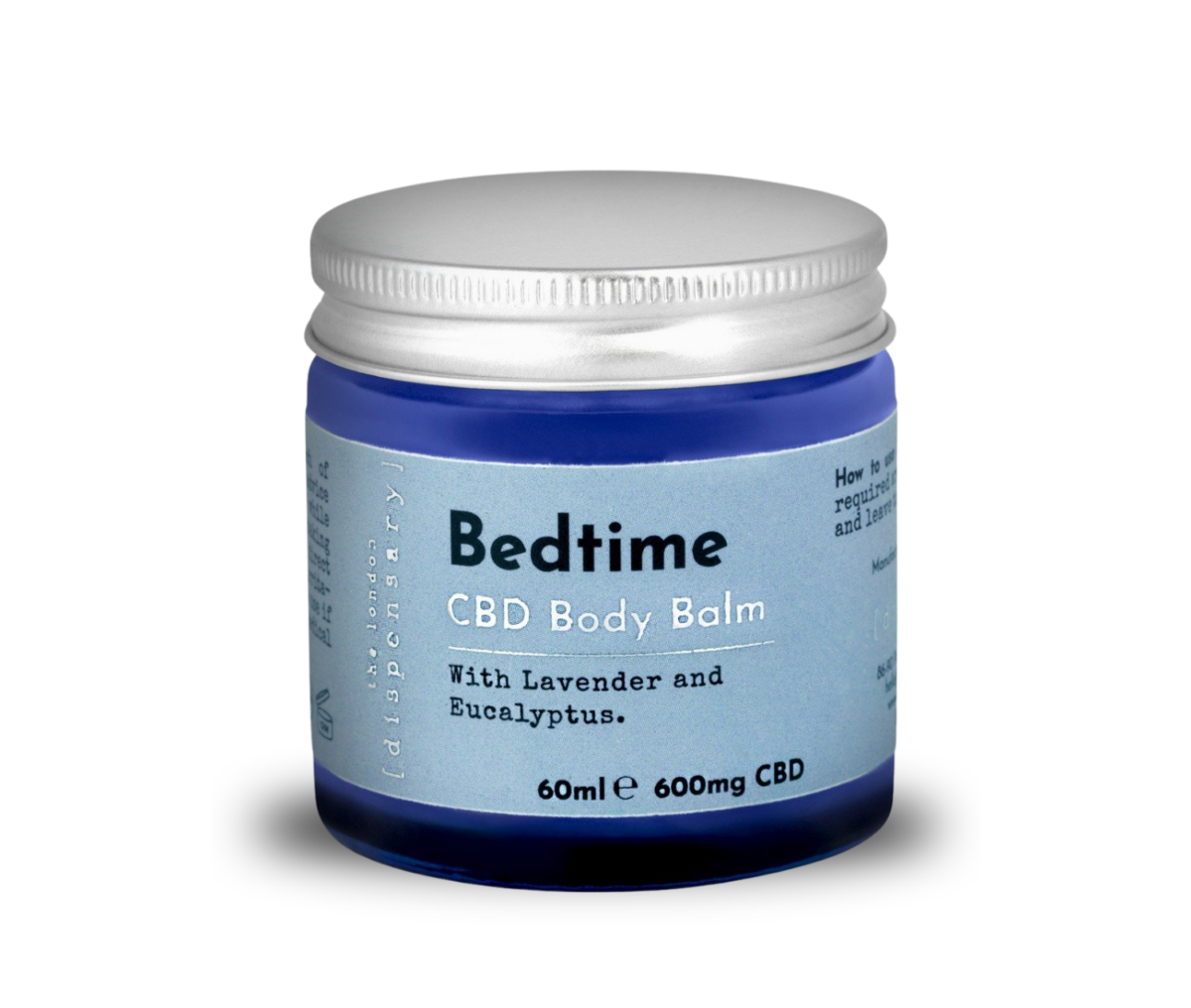 CBD bedtime balm