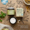 Balance 1000mg CBD cream with packaging, Arnica, Camphor and mint