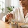 Gummies with reishi mushroom and ashwagandha