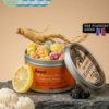 Boost CBD mushroom gummies with Lion's Mane, Chaga, Ginseng and award badges