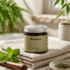 Balance 1000mg CBD cream jar with mint and a massage roller