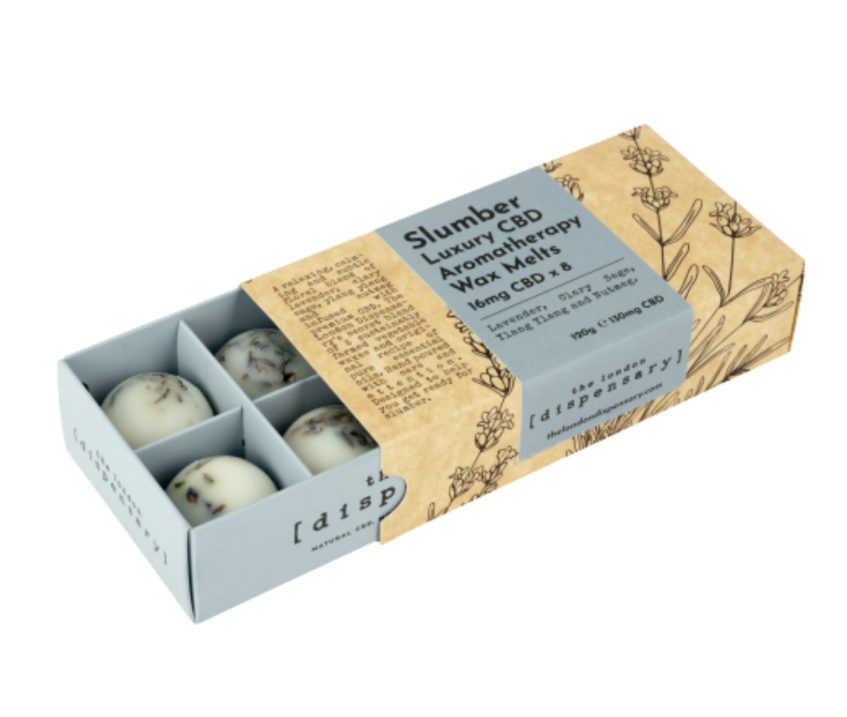 Sleep lavender wax melts