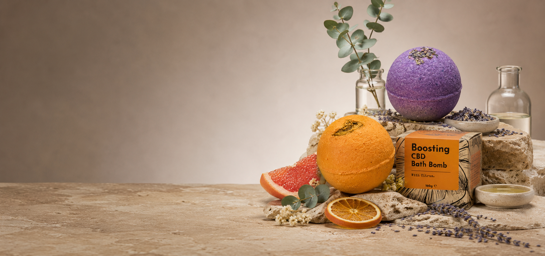 CBD Bath Bombs