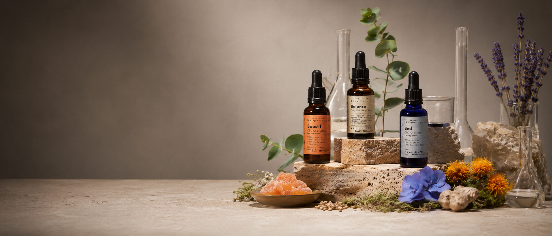 CBD Oils & Drops