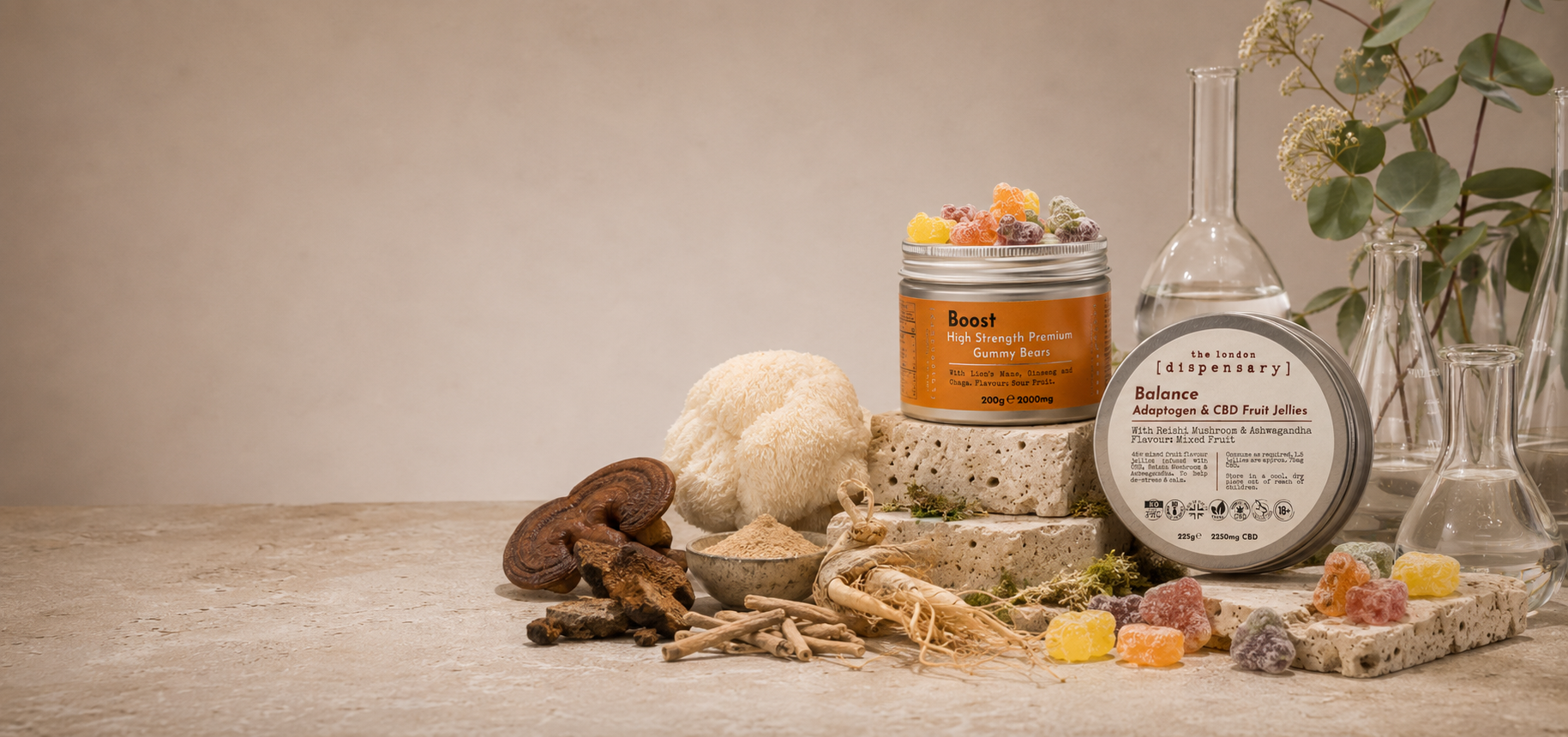 Mushroom Gummies