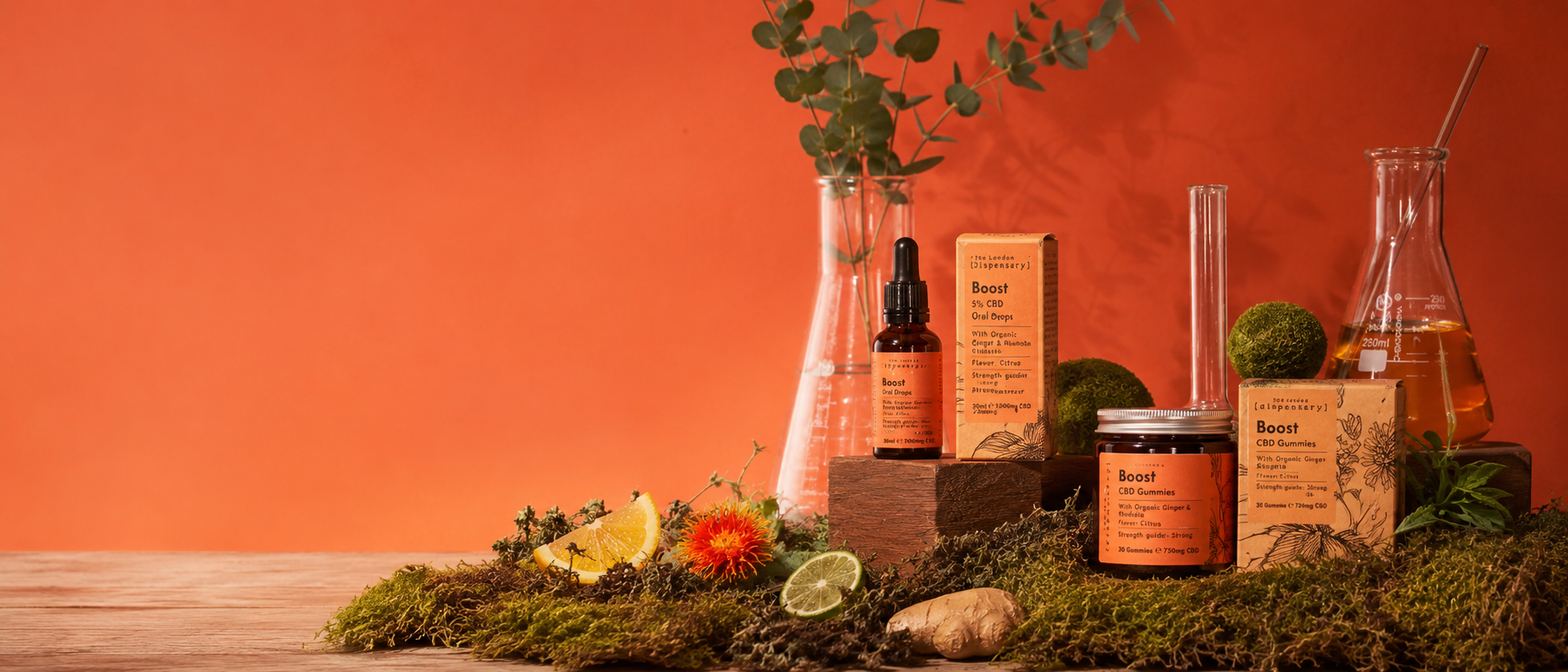 Boost | CBD for Focus & Energy