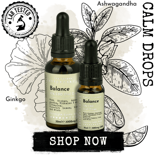 CBD drops for anxiety and stress