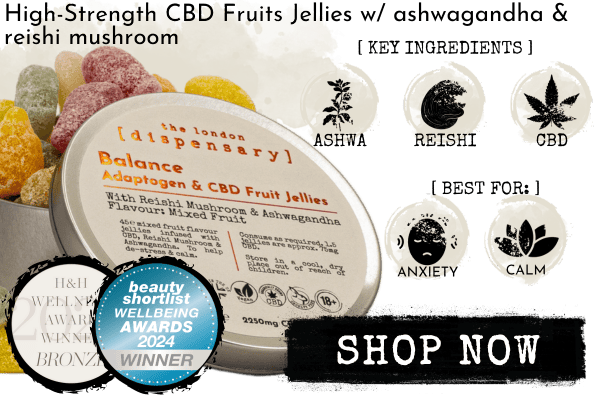 CBD fruit jellies
