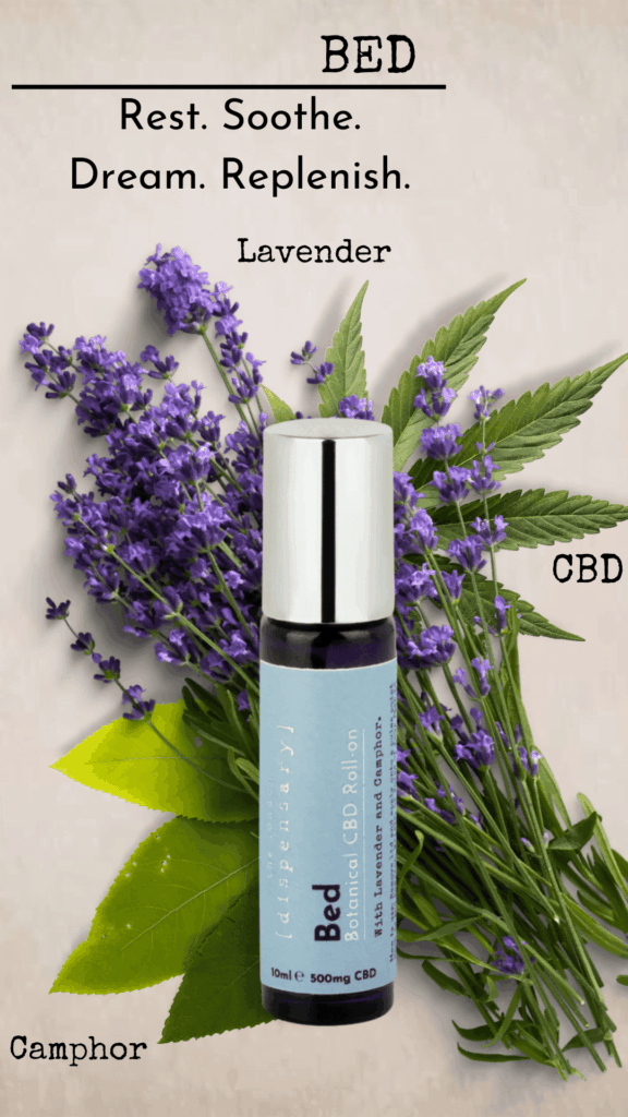 Pulse point lavender