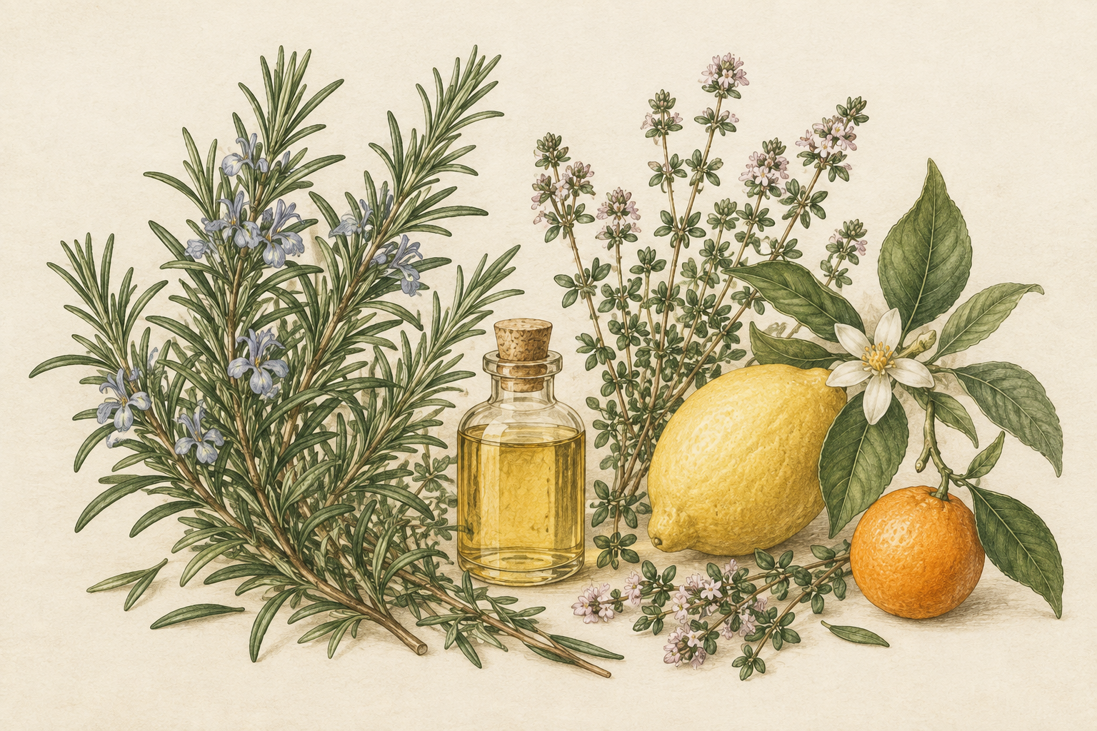 Essential Oils for Energy & Uplifting Daytime Routines