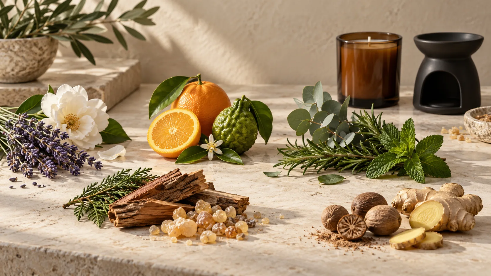 How to Choose a Home Fragrance: A Guide to Scent Families