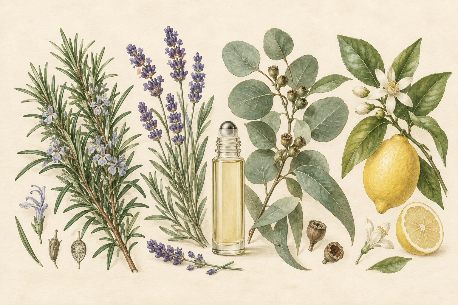 How to Use an Aromatherapy Roll-On: Pulse Points, Timing & Safety