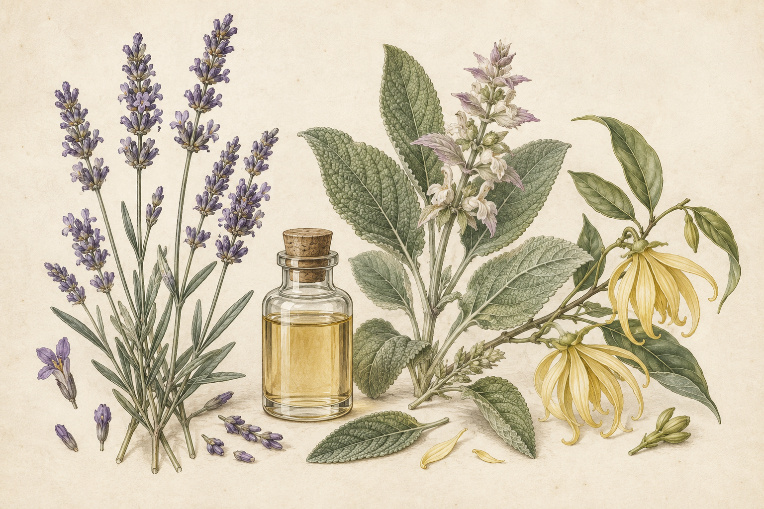 Essential Oils for Sleep: Lavender, Bedtime Blends & Safe Use