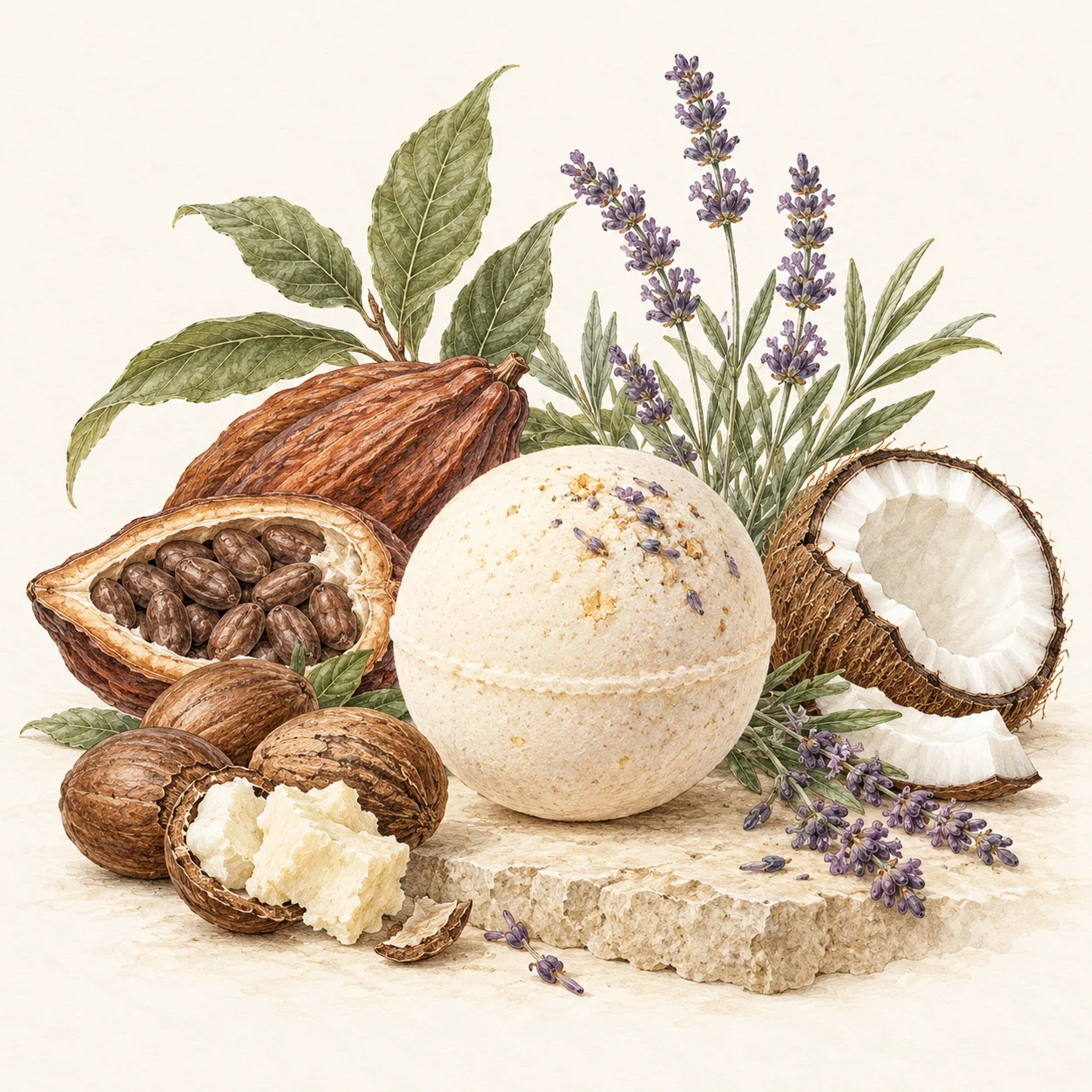 Are Bath Bombs Good for Your Skin? Ingredients, Sensitive Skin & Irritation