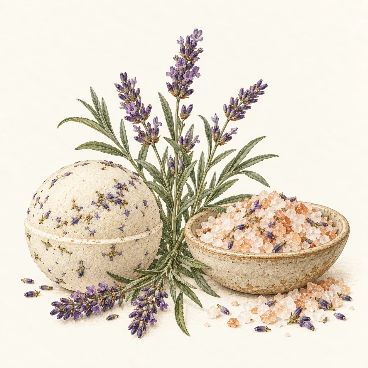Bath Bombs vs Bath Salts: What’s the Difference?