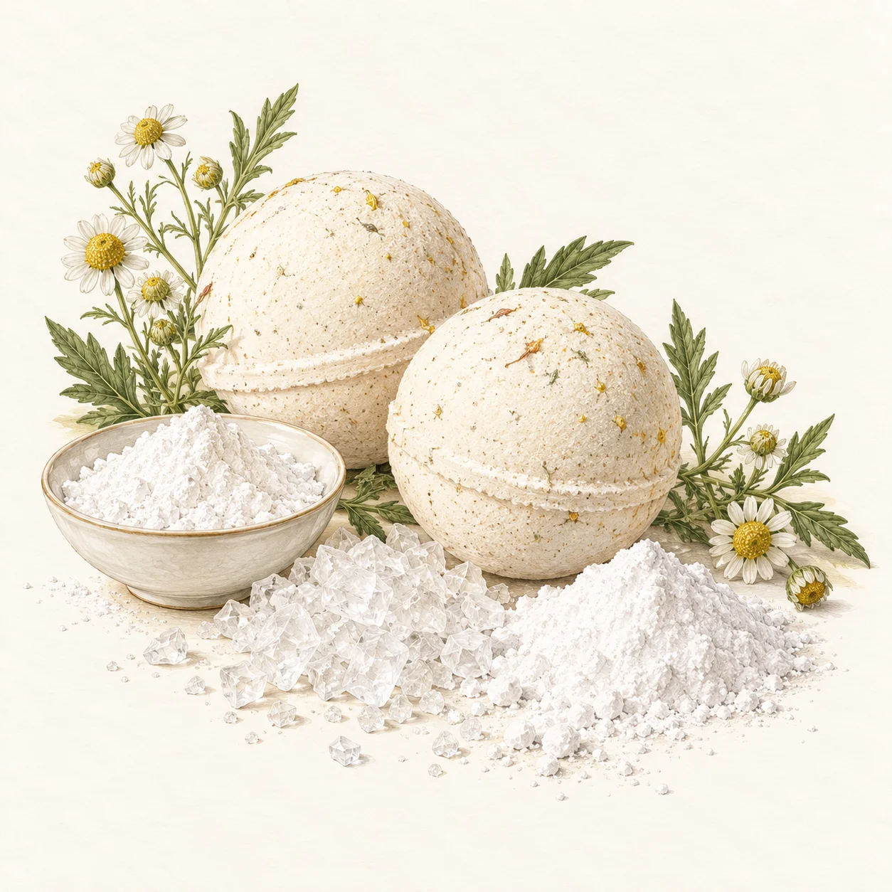 What Does Cornstarch Do in Bath Bombs — and Why Ours Are Starch-Free?