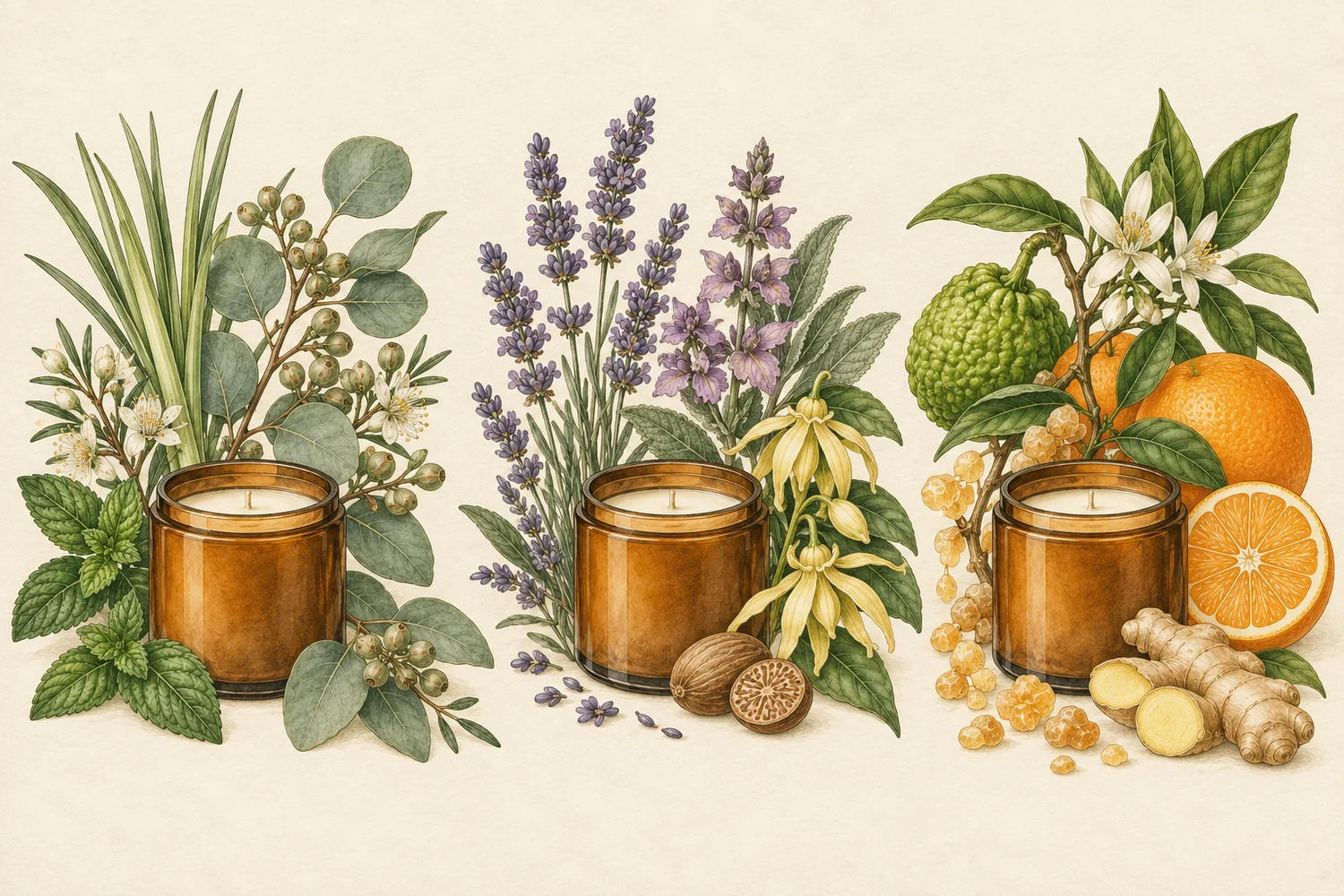 Fresh, floral and citrus botanical fragrance families for gifting