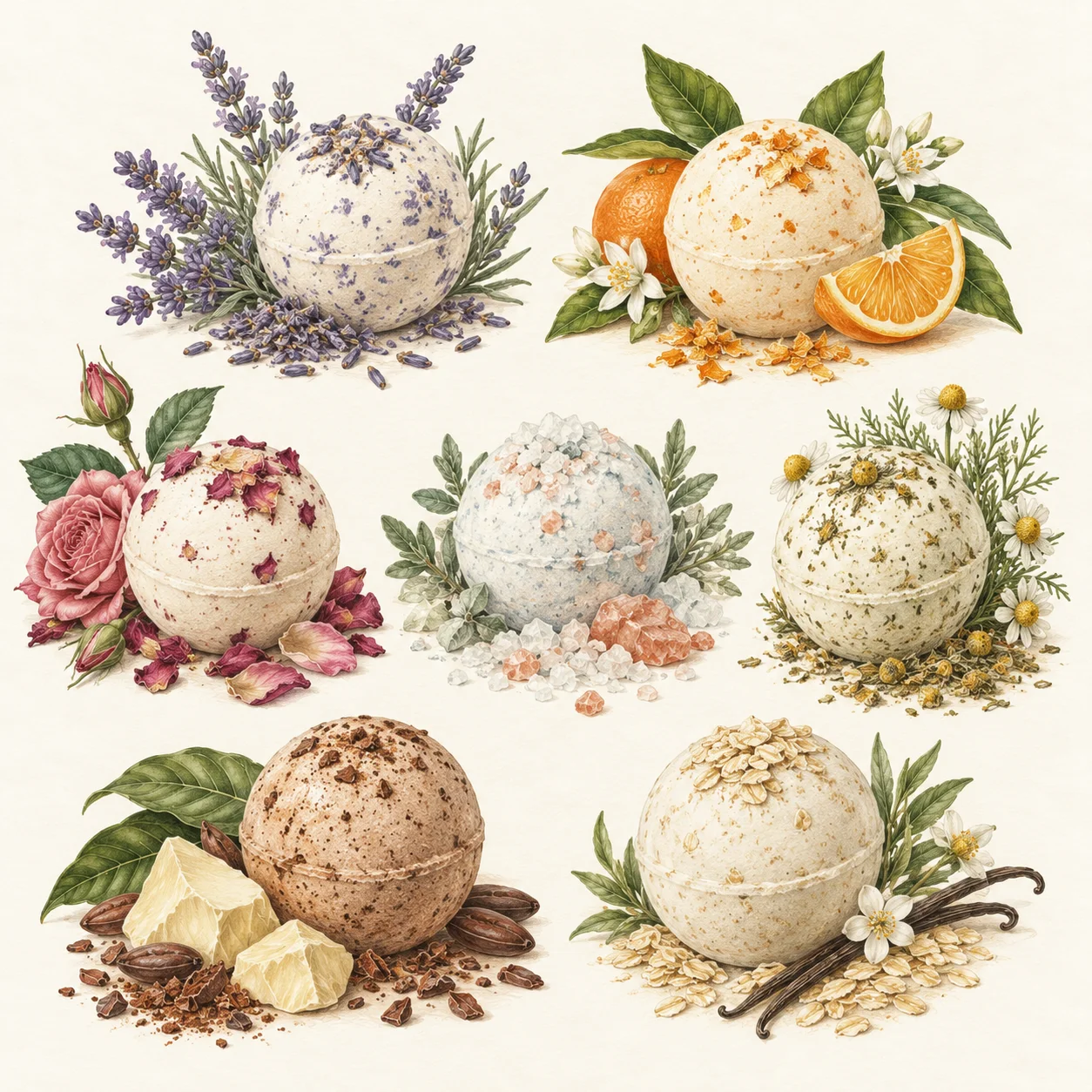 7 Types of Bath Bombs: Which Is Best for Your Bath?